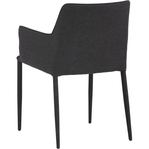 Renee Armour Grey / Dark Slate Dining Armchair